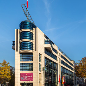 Willy Brand Haus in Berlin - Empfangsdienst & Empfangsservice